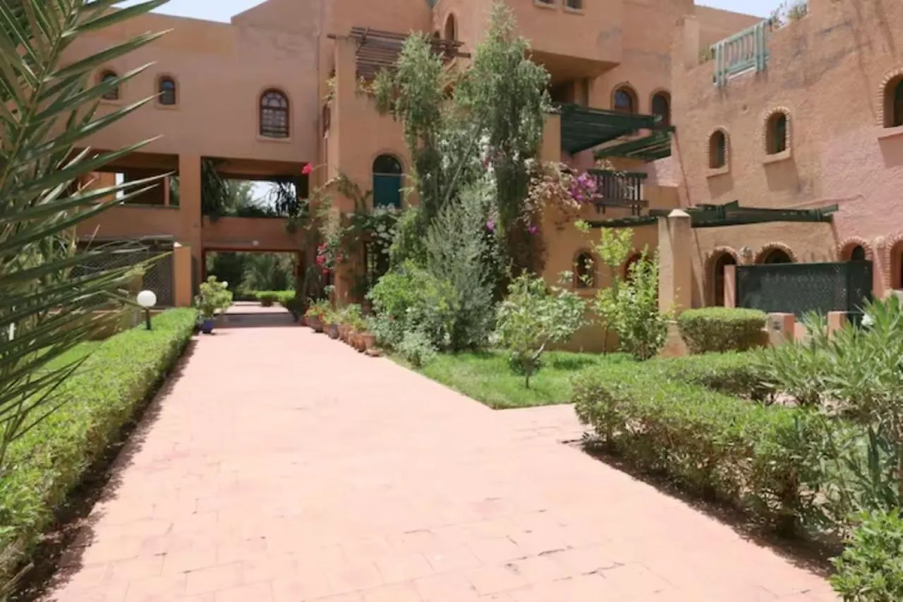 Daire Suite Dans La Palmeraie Refaite A Neuf Grande Terrasse Dar Dmana Marakeş