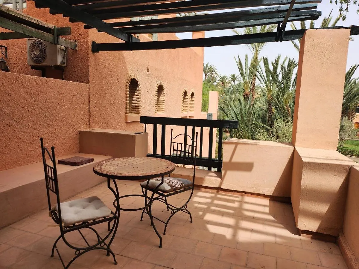 Daire Suite Dans La Palmeraie Refaite A Neuf Grande Terrasse Dar Dmana Marakeş