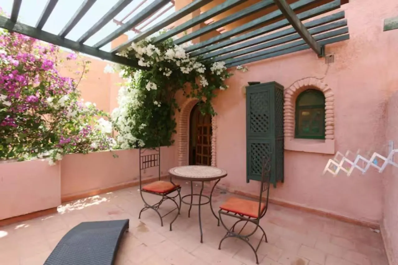 Suite Dans La Palmeraie Refaite A Neuf Grande Terrasse Dar Dmana Marakeş